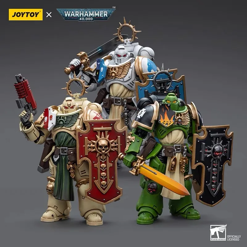 

JOYTOY Warhammer 40,000 1/18 Action Figures Ultramarines Primarch Roboute Guilliman Toy Gift Collection Hobby