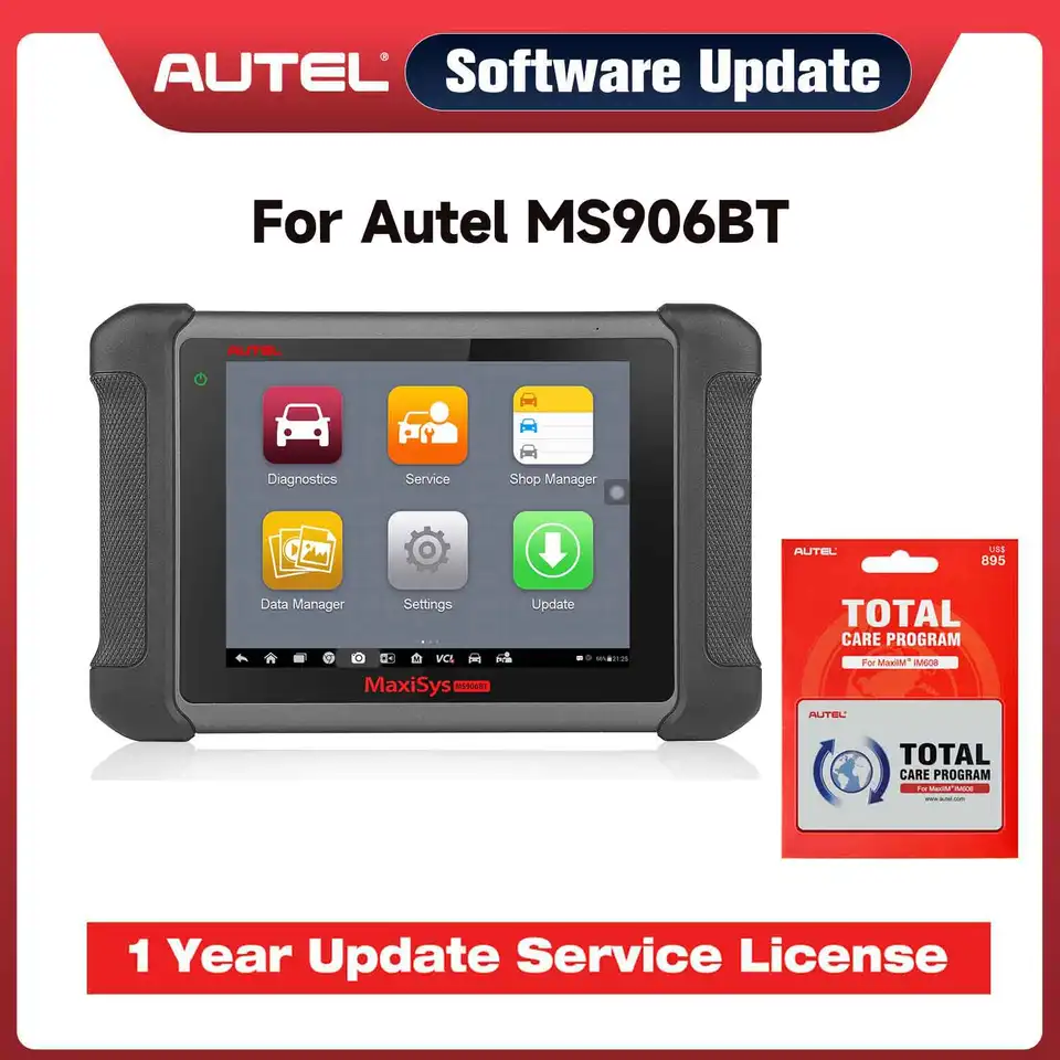 Autel MaxiCOM MK906 PRO One Year Update Service (Total Care Program Autel
