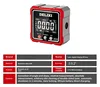 Dip Box High Precision Portable Digital Display Electronic Slope Angle Ruler with Magnetic Specification Slope Leveler 5