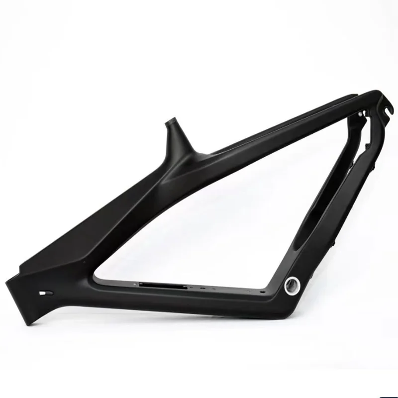 Carbon Fiber Variable Speed Booster E-Bicycle, 20-26 in x 4.0