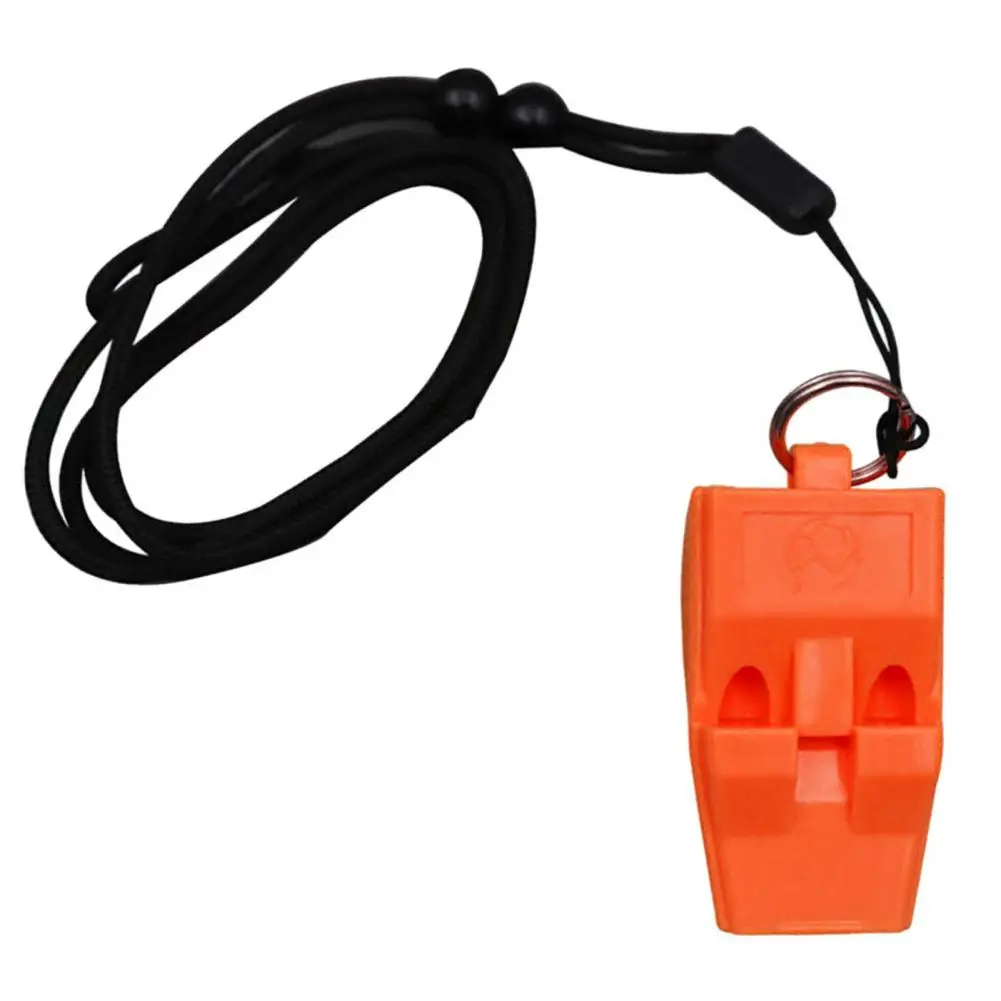 Compact Loud Colored Referee Whistle High Decibel Sports Training Supplies for Basketball Soccer Cheer Fans