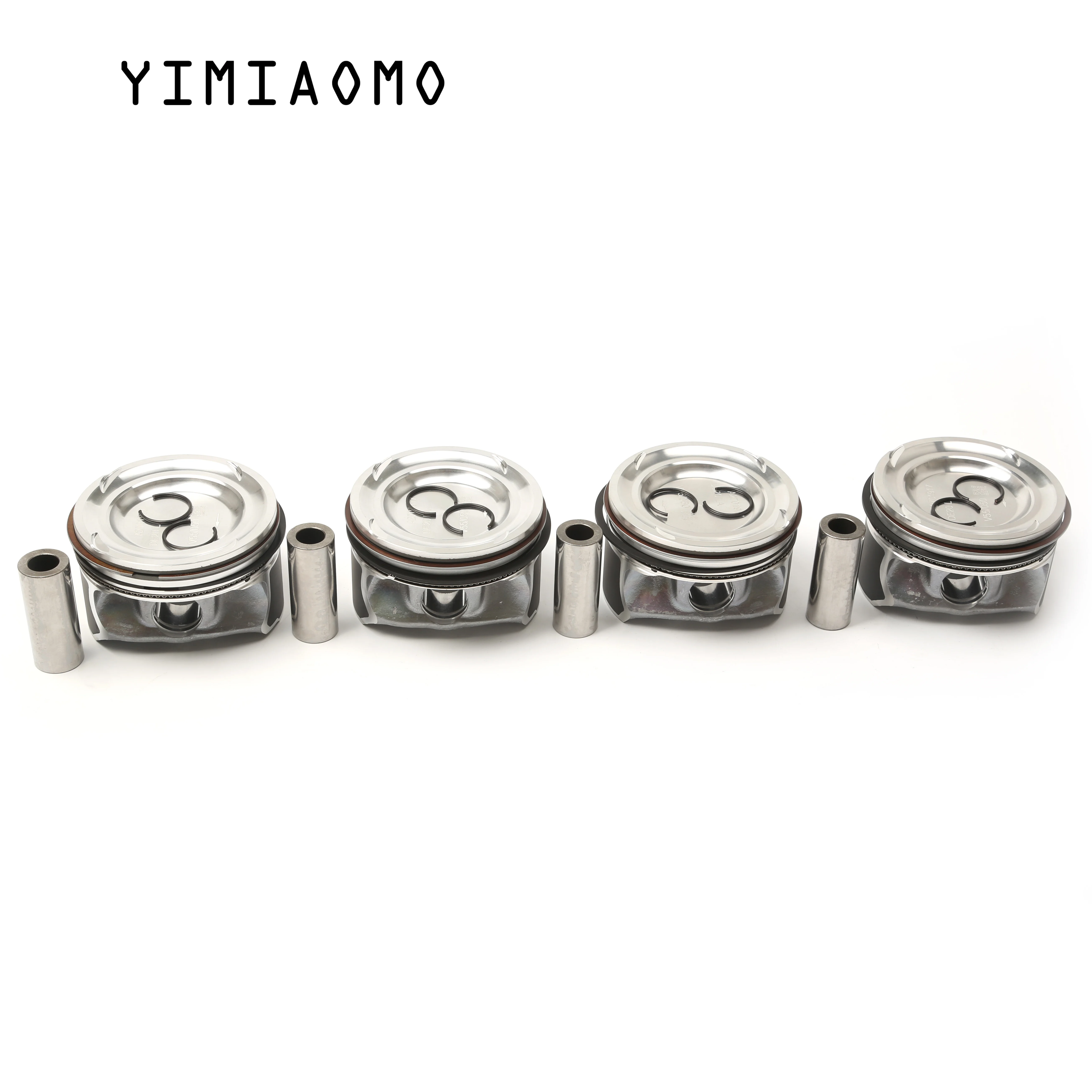 A2700301917 Engine Piston Assembly Oversized 0.5MM For Mercedes  