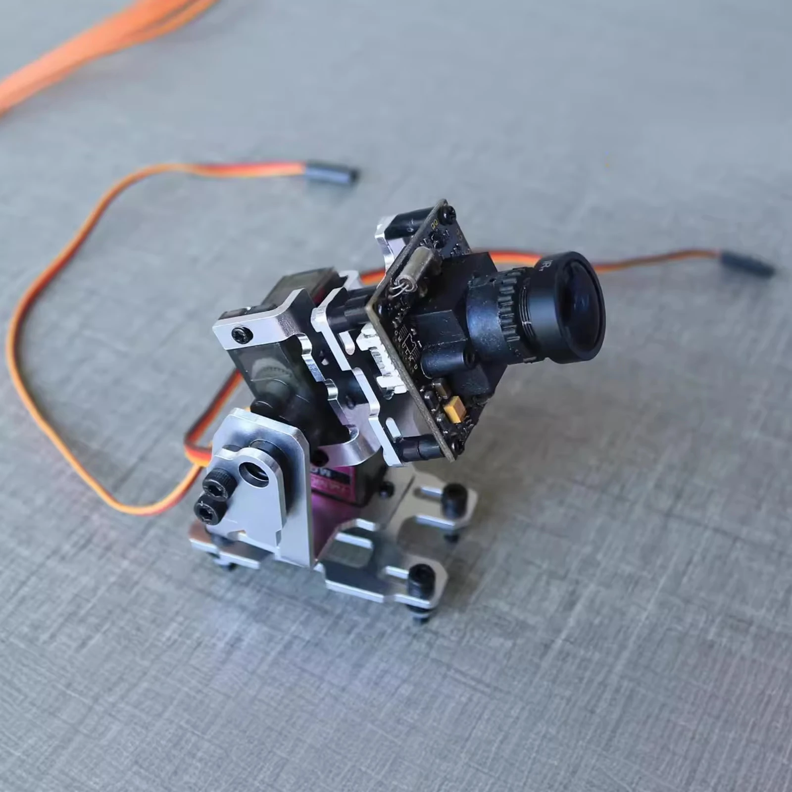 Gimbal FPV 2 ása RC með 2 málmþjónum - Rafræn RC hluti
