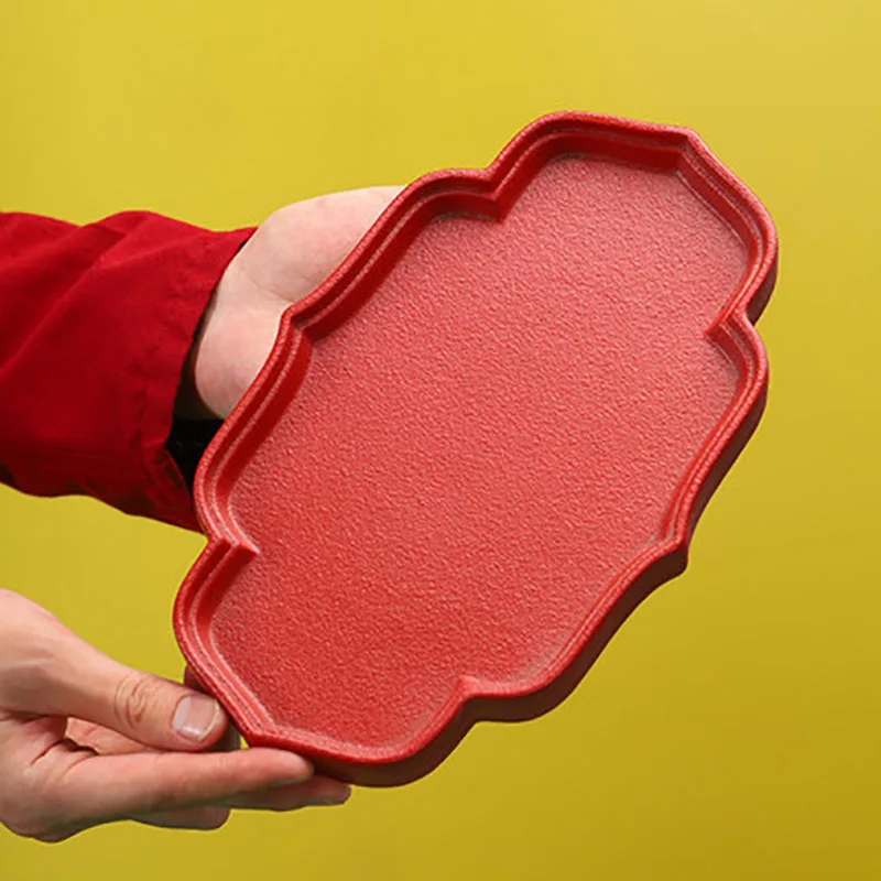 Chinese Red Wedding Gaiwan Tea Cups and Saucer Sets, Ceramic Teaware, Kung Fu Puer Ceremony, Luxury Souvenir Gifts