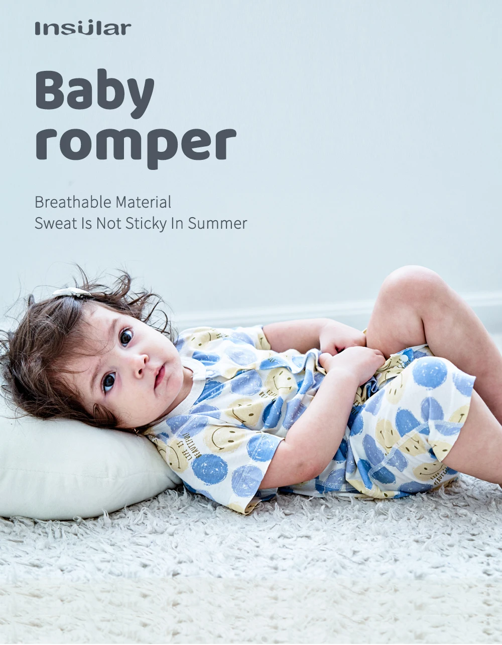 Temperatura Corporal Bebe Recien Nacido Verano Pelele De Verano