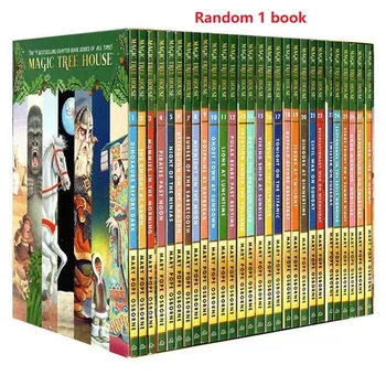 Magic Tree House Adventure Book 1