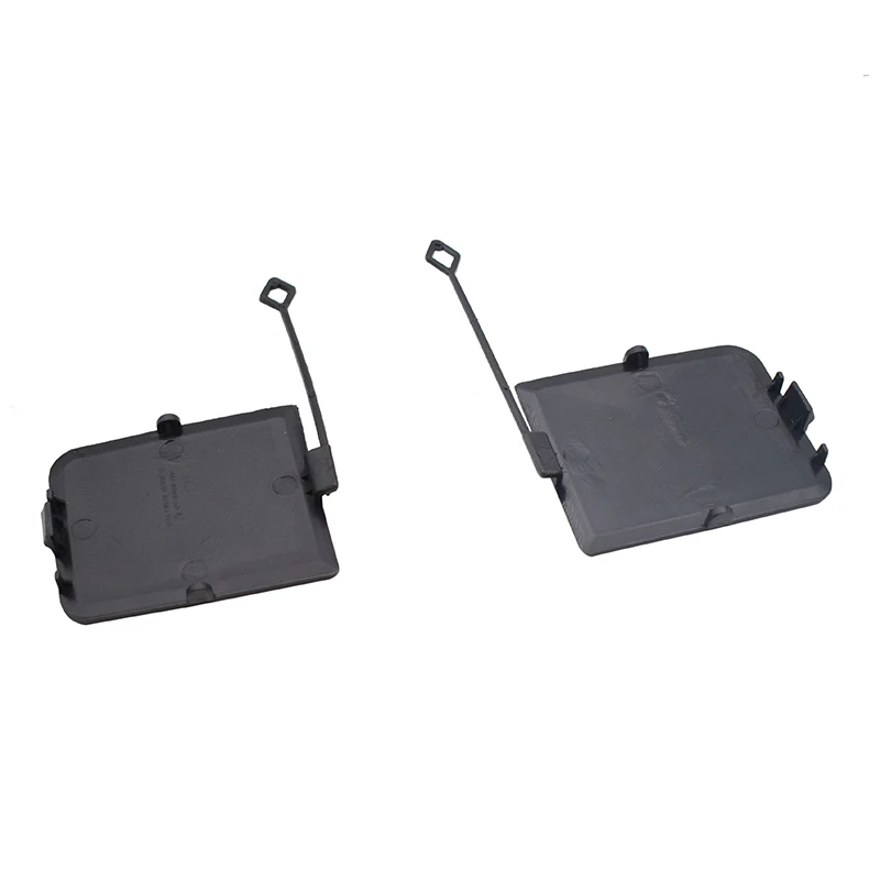 Car Rear Bumper Hook Cover 1 PCS Plastic Rear Bumper Tow Eye Hook Cover Cap For BMW X1 E84 2013-2015 51127303815 51127303816
