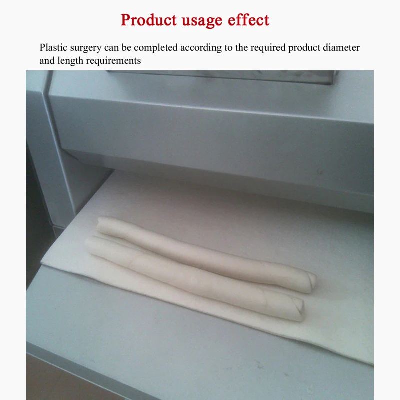 Stick Commercial Loaves Long Equipment Roller Making Machine Divider Bakery Dough Moulder For French Bread Baguette 5