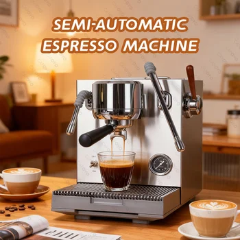 CAFOVO E120 9Bar Commercial Dual Boiler Espresso Machine 1