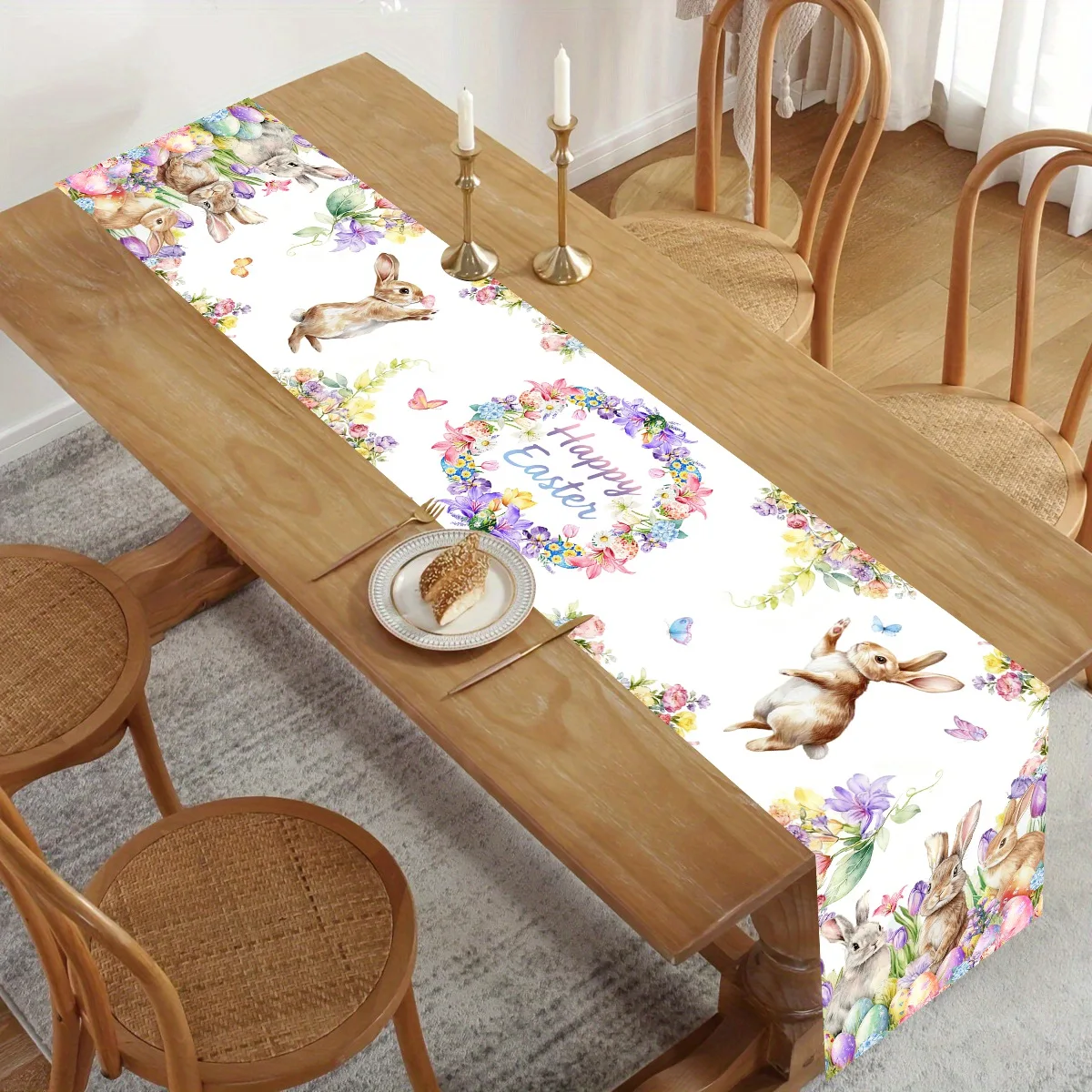 Easter Bunny Table Runner 4