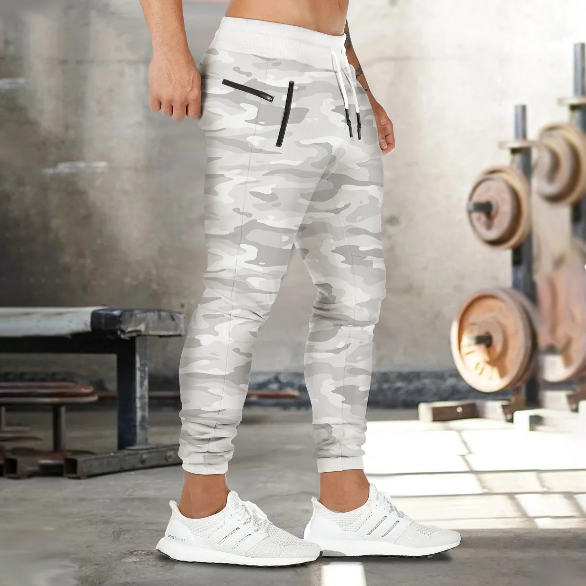 Joggers Men Casual Pants Sweatpants Men Fitness Trousers Cargo Pants Male Streetwear Mens Joggers Gyms Sports Trackpants