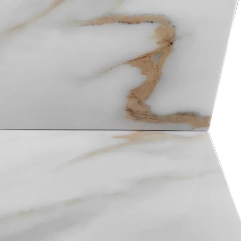 31-inch Marble Dressing Table Bathroom Cabinet Light Luxury Wash Basin Bathroom Combination Slate Integrated Basin Wash Basin 6