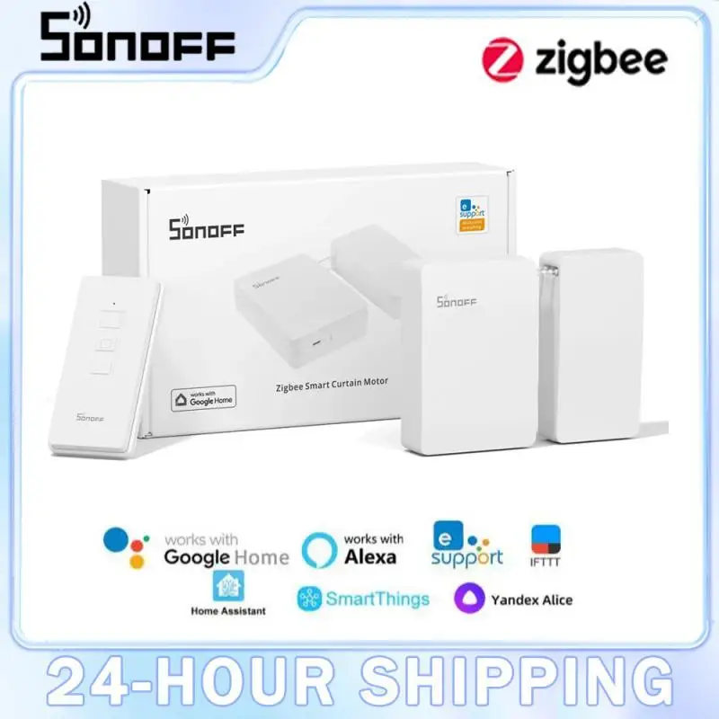 

Умный переключатель SONOFF zbcigar Zigbee для штор, 5 В/1 А, автоматическое управление домом через Google Home, Alexa, простая установка