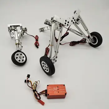 JP Hobby ER120 12 kgs Metal Landing Gear with 65mm Brakes Wheel 120-T1-F16 Controller 1