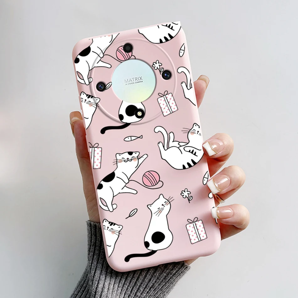Astronaut Soft Shockproof Silicone TPU Phone Back Cover - Enhanced Protection for Honor Magic 5 Lite 5G