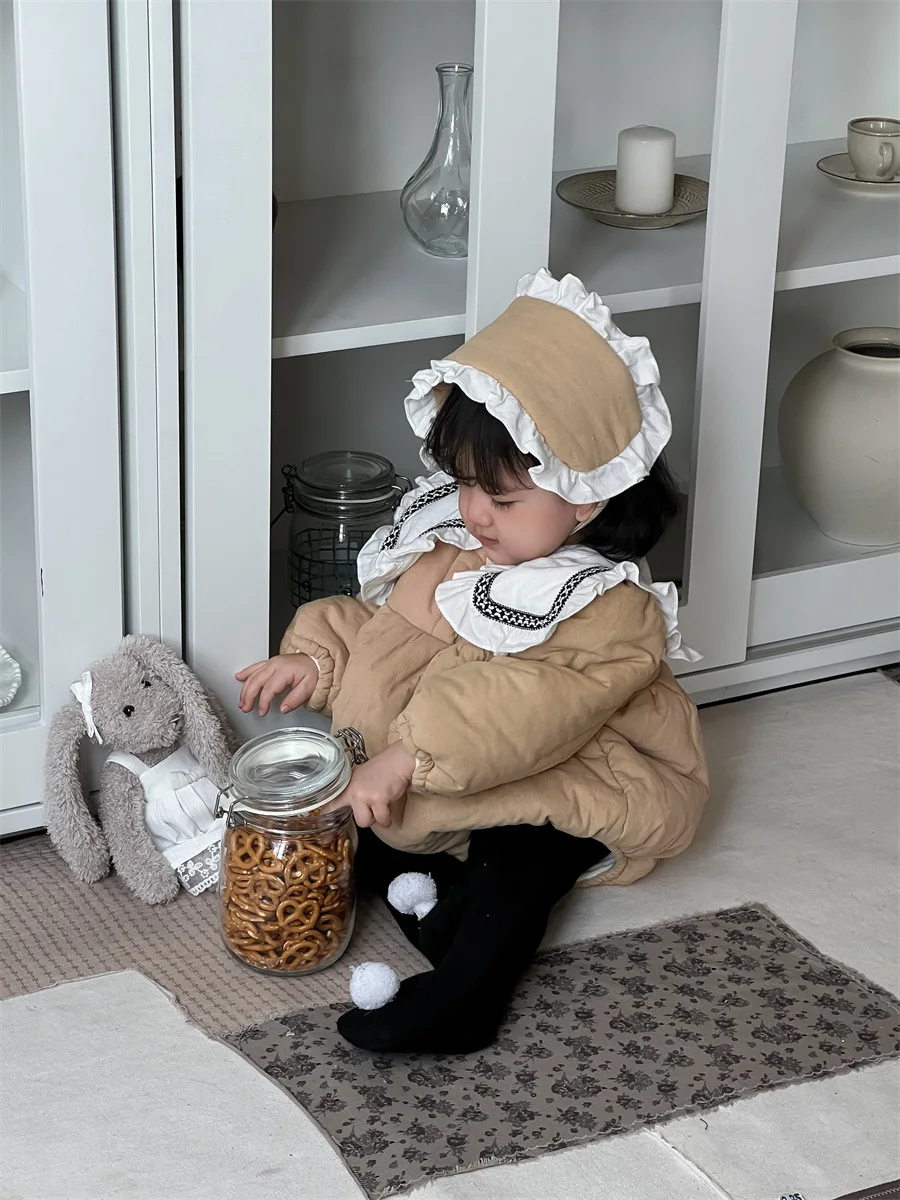 Pijamas Bebe 3-6 Meses Invierno Mameluco Con Capucha Para Bebé