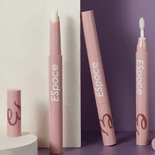 Gel de cejas de doble cabeza, Pluma de cera impermeable de larga duración, jabón para cejas salvajes, cepillo para dar forma a las cejas, bálsamo de maquillaje, estilo