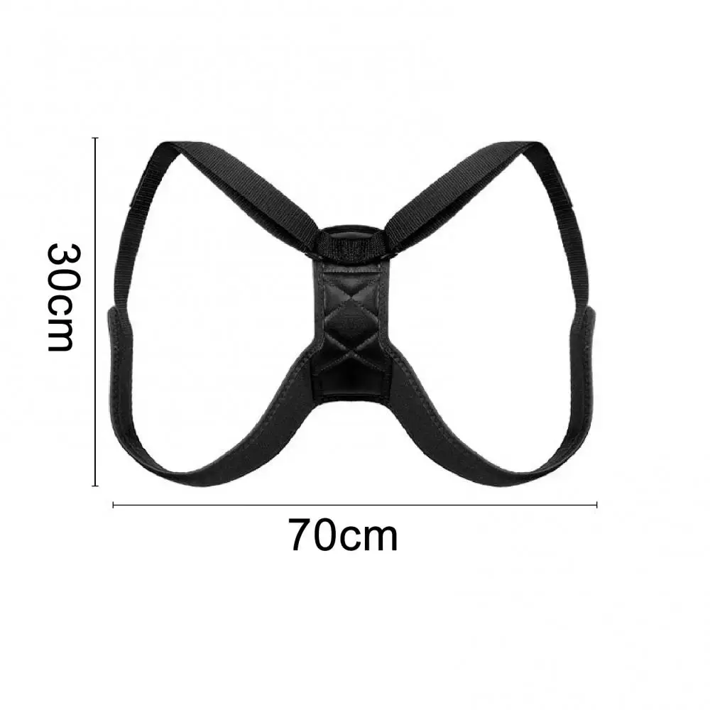 New Hot Posture Corrector Adjustable Back Support Belt Spine Back Shoulder Brace Support Belts Adult Invisible Hunchback Belts