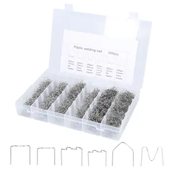 플라스틱 용접기용 핫 스테이플러 스테이플, 자동차 수리 기계, 용접 와이어, 자동차 범퍼 수리, 용접 기계 도구 액세서리