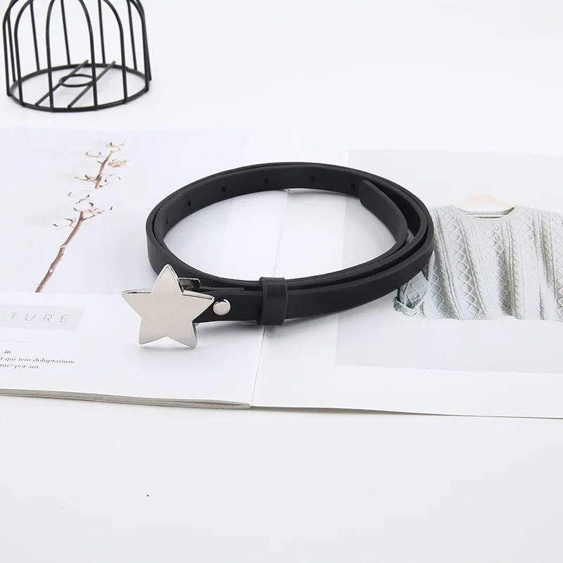 Рисунок 6 - Ремень с пряжкой в виде звезды для девушек