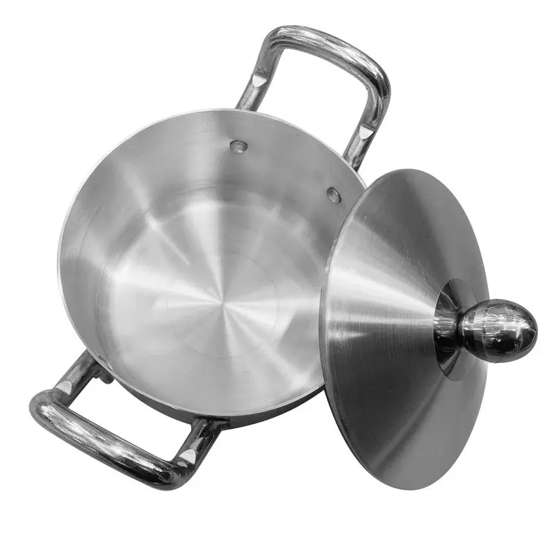 Miranella 7” Medium Aluminium Cooking Pot