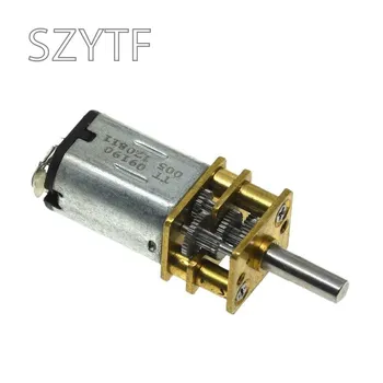 DC3V-6V Mini motoreduktor mikro Metal N20 z silnikami prądu stałego z przekładnią