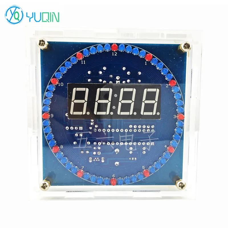 Four Position Rotating Electronic Clock Temperature Controlled