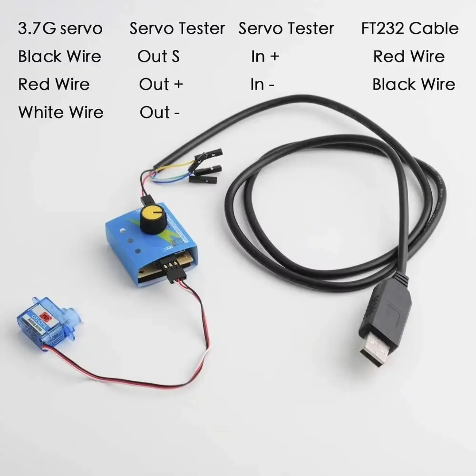 Ultra Lightweight Digital Servo for Precision RC Flight Control