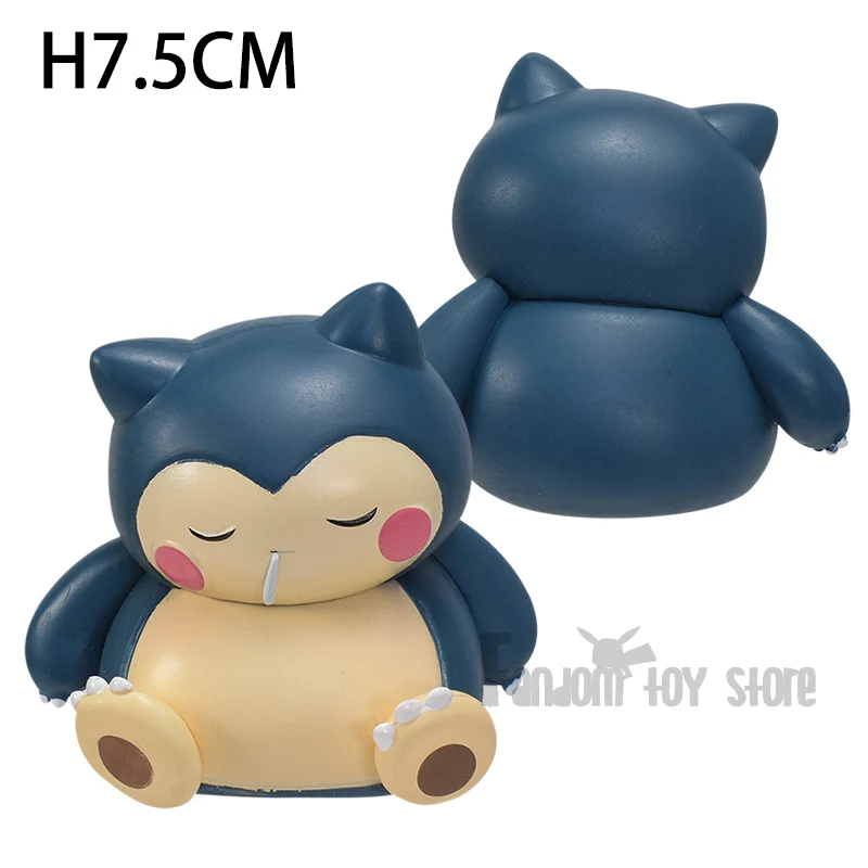 Pokemon tipo normal munchlax, figura de ação bonitinha para enfeite -  AliExpress