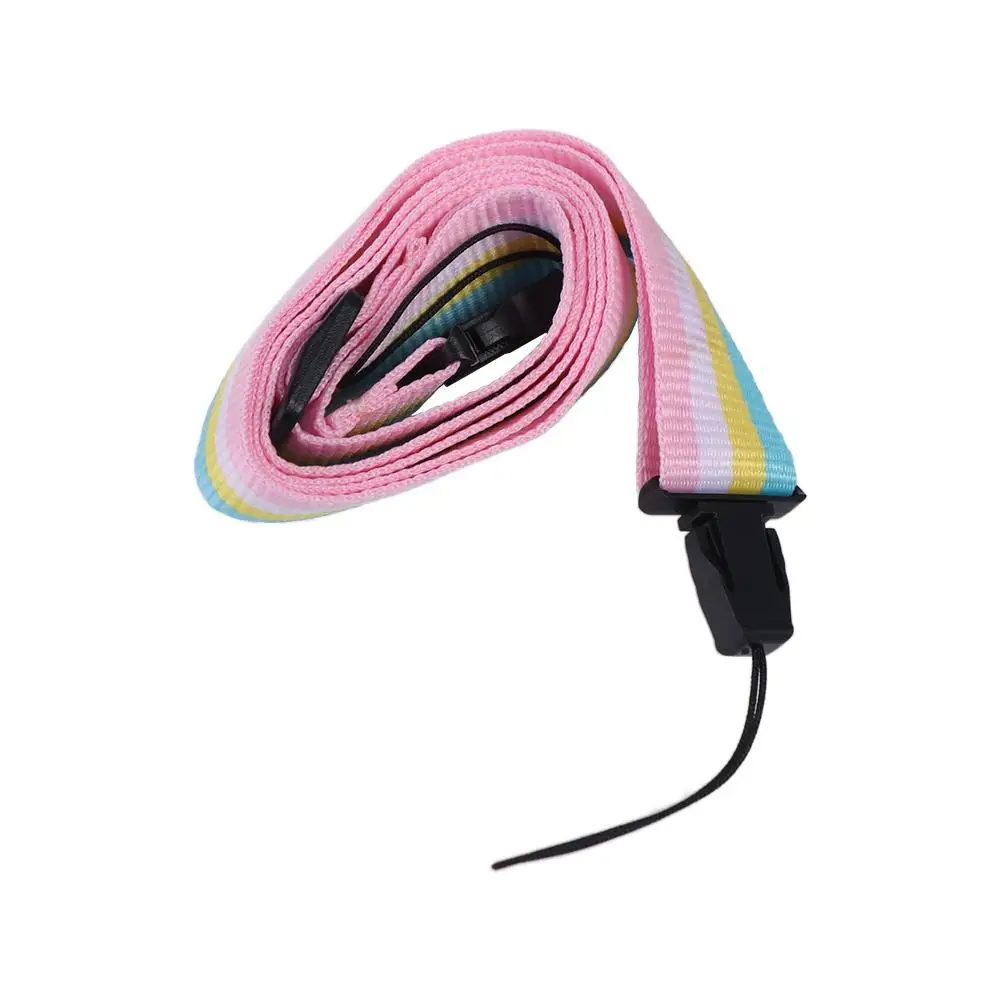 핸드 로프 끈 휴대폰 목 벨트 어깨끈 카메라 목 스트랩 레인보우 카메라 스트랩 미니 카메라 액세서리