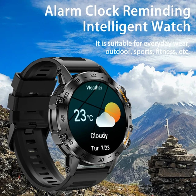 Smart Watch Outdoor Fitness 1.39 Inch IPS Display Bluetooth Call 100+ Sport  Modes 24H Health Monitor Smartwatch men Waterproof - AliExpress