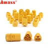 5 pair AMASS MT30 2mm 3-pin Connector / Motor connector / Plug Set for RC Lipo Battery RC Model Quadcopter Multicopter 3