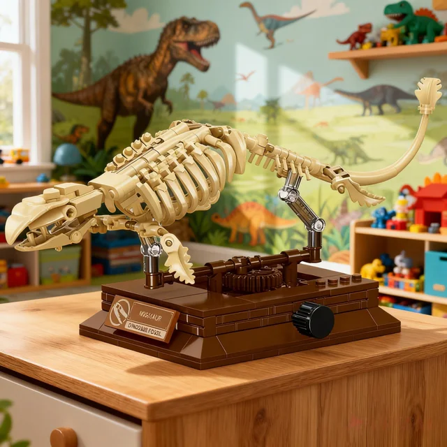 Jouet de construction de dinosaure pterosaure fossile KNEW BUILT - Cadeau pour collectionneur, jouet éducatif STEM et décoration d'intérieur, cadeau d'anniversaire pour garçons 3 Jouet de construction de dinosaure pterosaure fossile KNEW BUILT - Cadeau pour collectionneur, jouet éducatif STEM et décoration d'intérieur, cadeau d'anniversaire pour garçons 3