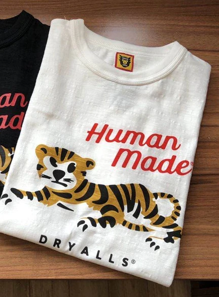 Summer HUMAN MADE GRAPHIC T Shirt Men Women 1:1 Best Quality T