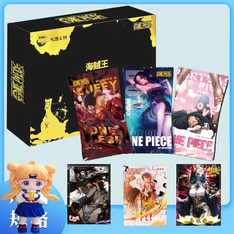 

Wholesale One Piece Card Age of Evil Luffy Boa Hancock Anime Rare Collections Cards Children Toys Gifts Genuine One Piece Cards