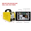 220V Portable Mini Welder Inverter Manual Welder Mma Welding Machine Portable Manual Metal Arc Welders 5