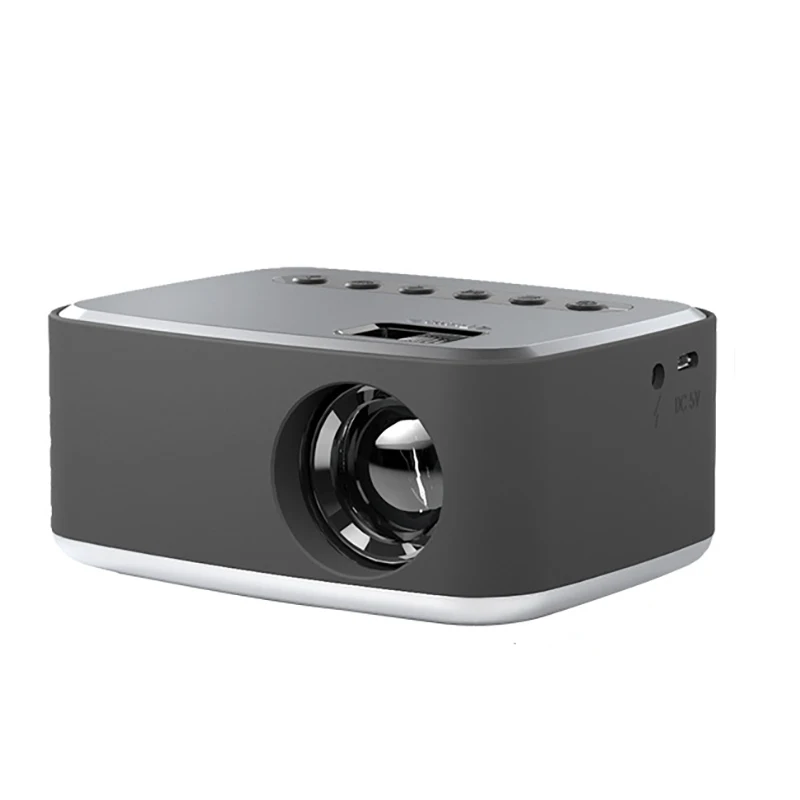 

Mini Projector Support 1080P Video HD Home Theater Media Player T2