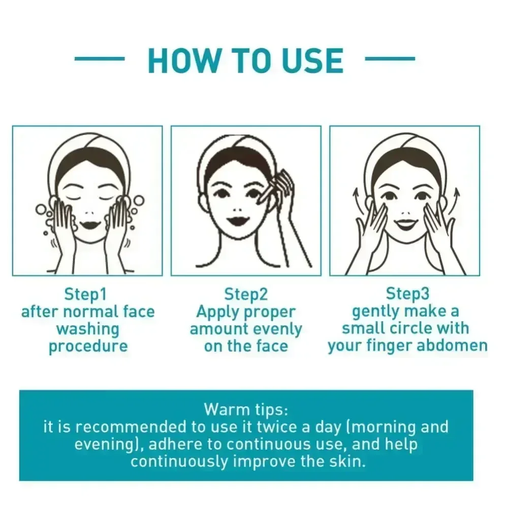 Instant Facial Anti Wrinkle Essence Moisturizing Anti-aging Lifting Firming Brighten Fade Fine Lines Skin Deep Repair Face Serum 4