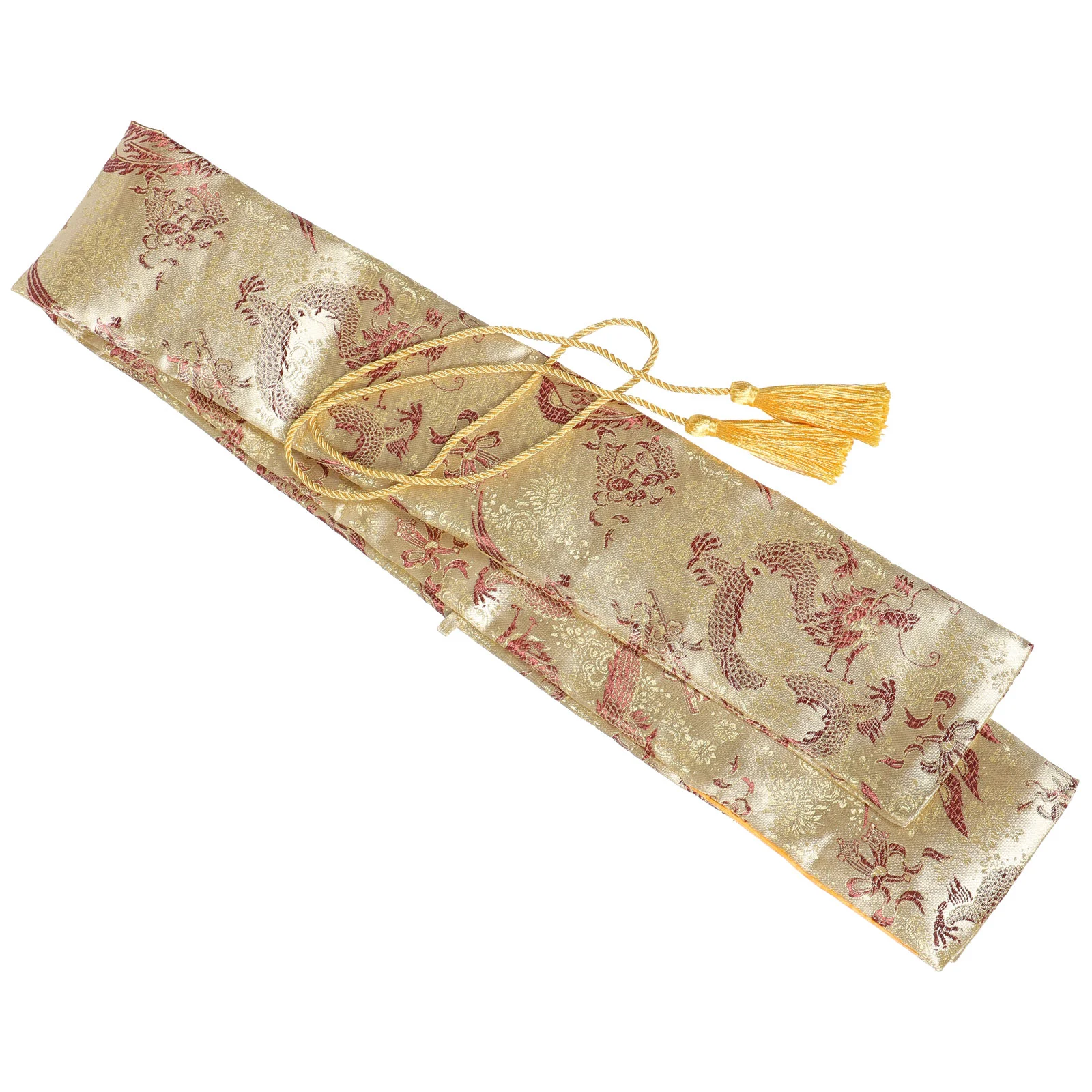 

Swords Protective Cover Suitcase Multipurpose Japanese Receive Bag Tai-Chi Silk Carry Pouch Handbag