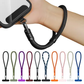 Universal Phone Lanyard with Clip Upgraded Anti-Drop 360° Rotation Adjustable Neck/Crossbody Strap for All Phone Cases 1