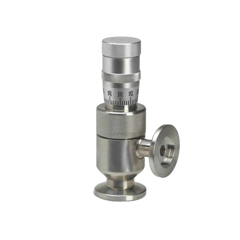 

KF16 Male Pipe Adaptor High Vacuum Trim Needle Valve