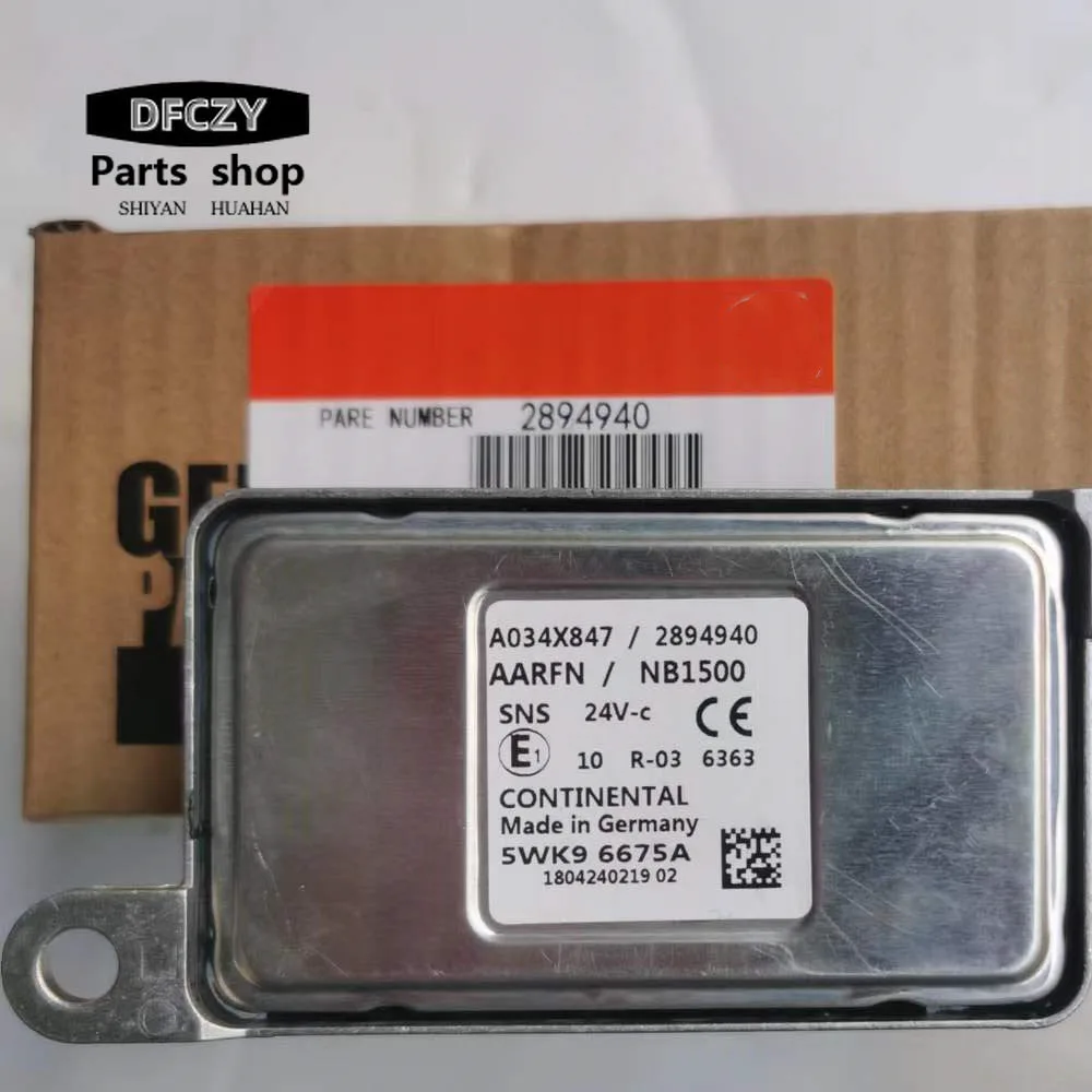 2894940 2871979 4984577 4954222 1705572 New Truck NOx Sensor 5WK96675A 5WK 96675A For Cummins