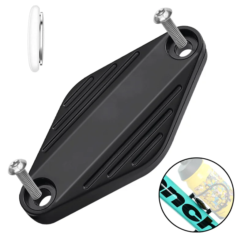 For AirTag Bicycle Holder Universal Bicycle Water Bottle GPS Location Tracker Cover for Apple AirTags Accessories
