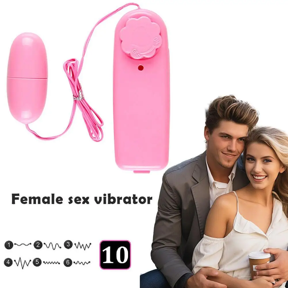 Pink Waterproof Silicone Vibrator for Women with Remote Control