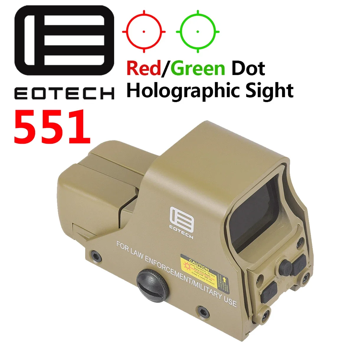 S*G様 EOTech HOLOgraphic Weapon Sight 551 Eotech 551 552 553 558 Holographic Sight Scope Red Green Dot Sight