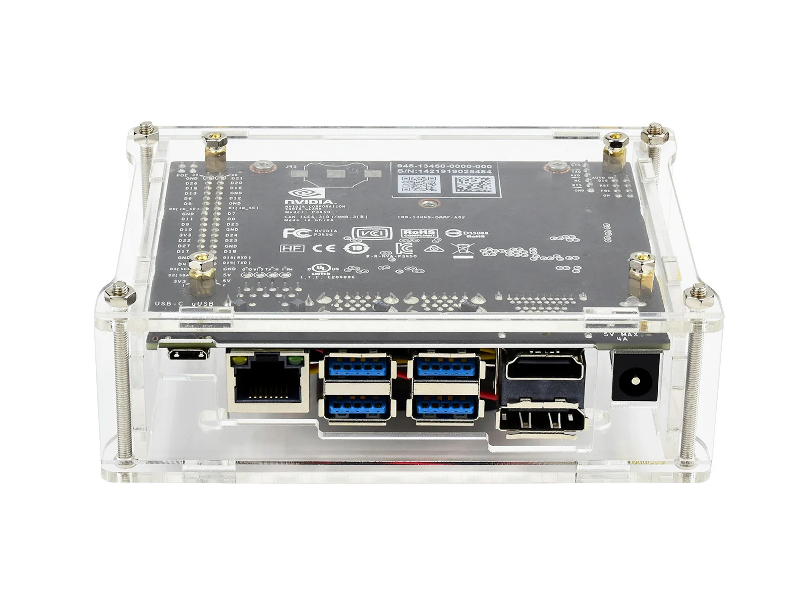 Waveshare ũ  ̽, Jetson Nano  ŰƮ B01, 4GB,  ,  ̽