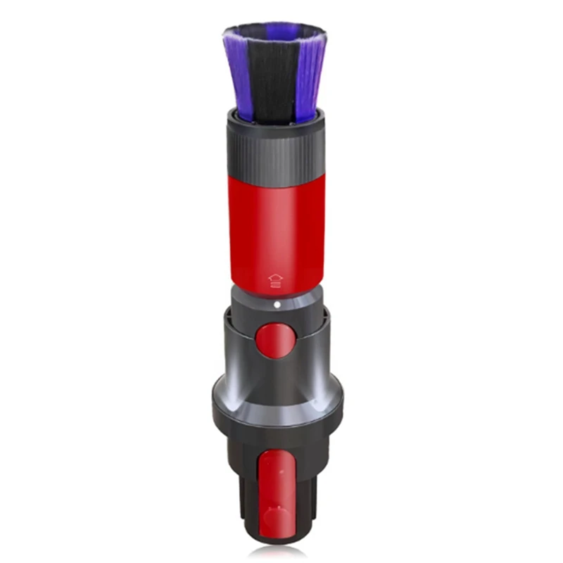 

Щетка для пыли без царапин, Замена щетки для Dyson V7 V8 V10 V11 V15, мягкая щетка для пыли с стандартным адаптером