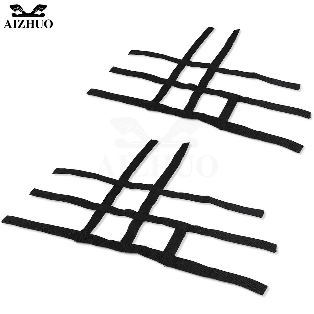 AIZHUO Moto Nerf Bar Nets Waterproof Nylon ATV Toolkit For Honda TRX400EX 2009-2014 TRX 400 EX 2013 2012 2011 2010 TRX400 400EX