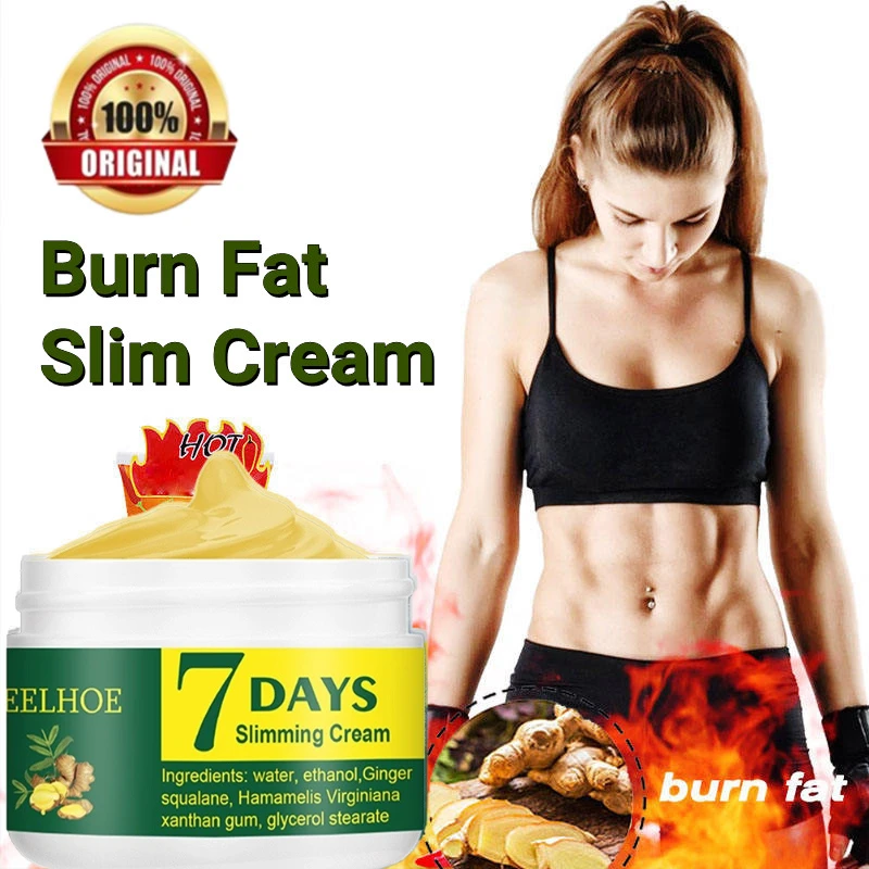 

18kg Losing Ginger Slim Cream Burn Fat Slimming Cream Weight Loss Massage Burn Fat Cellulite Fitness Cream Home Beauty Health