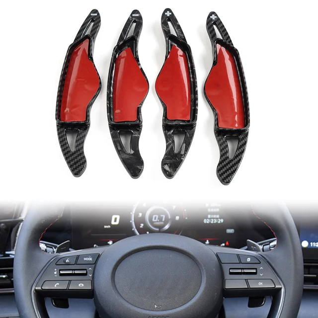 1 paar Auto Lenkrad Shift Paddle Shifter Erweiterung Für Hyundai Elantra  Sonata Tucson Genesis G70 - AliExpress